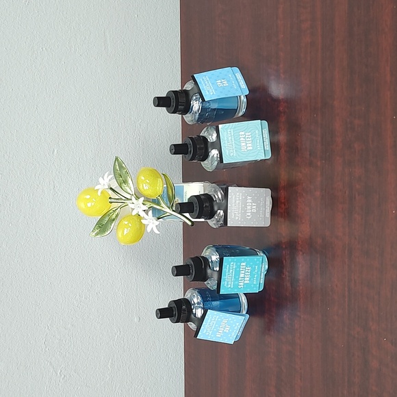 Bath & Body Works BREEZY DAY Wallflower Bundle + Scent Control Nightlight Plug - Picture 2 of 9